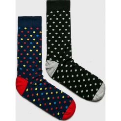 Medicine - Skarpety Geometrical (2-pack). Skarpetki męskie MEDICINE, bez wzorów, z elastanu. Za 29.90 zł.