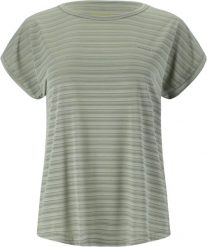 Koszulka damska Endurance Limko. Szare t-shirty damskie Endurance, bez wzorów, z elastanu, bez kołnierzyka. Za 116.00 zł.