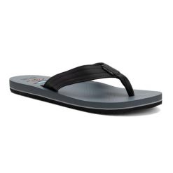 Japonki męskie Rip Curl Ripper Bloom. Czarne klapki i japonki męskie RIPCURL. Za 99.99 zł.
