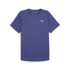 Męska koszulka do biegania VELOCITY PUMA Blue Crystal. Fioletowe t-shirty sportowe męskie Puma, m, bez ramiączek, do biegania. W wyprzedaży za 116.20 zł.