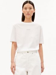 ARMEDANGELS Koszulka - Tarjaa Graphic Kobiety Bawełna (100%) biały, S. Białe t-shirty damskie ARMEDANGELS, s, bez wzorów, z bawełny, bez kołnierzyka. Za 139.95 zł.