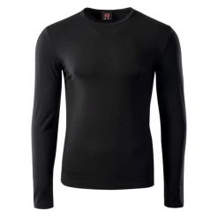 T-shirt Męski Z Długim Rękawem Milky. Czarne koszulki męskie z długim rękawem IQ, m, z elastanu. Za 108.99 zł.