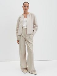 Someday Kardigan "Ubea" w kolorze kremowym rozmiar: 38. Brązowe kardigany damskie Someday, bez wzorów. Za 143.99 zł.