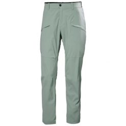 Spodnie Helly Hansen Vinda Light Tur. Zielone spodnie materiałowe męskie Helly Hansen, bez wzorów. Za 513.00 zł.