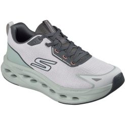 Buty sportowe męskie Skechers Max Cushioning Glide step T. Szare buty sportowe na co dzień męskie Skechers, z materiału, bez zapięcia. Za 490.00 zł.