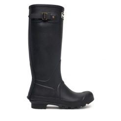 Kalosze Barbour. Czarne kalosze damskie Barbour, bez wzorów. Za 464.99 zł.