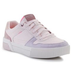 Buty Skechers Jade - Stylish Type 185092-ROS różowe. Czerwone buty sportowe na co dzień damskie bez wzorów. Za 517.53 zł.