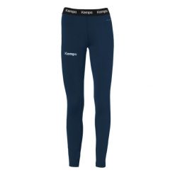 Damskie legginsy Kempa. Niebieskie legginsy damskie KEMPA, xl, bez wzorów, z elastanu. Za 180.50 zł.