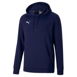 Bluza Puma Teamgoal 23 Causals Hoody 06 Dorosłych. Niebieskie bluzy sportowe męskie Puma, s, z bawełny. Za 180.99 zł.