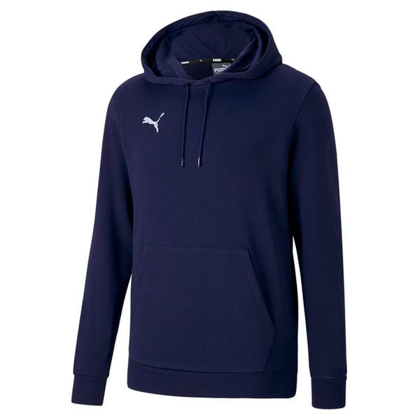 Bluza Puma Teamgoal 23 Causals Hoody 06 Dorosłych. Niebieskie bluzy sportowe męskie Puma, s, z bawełny. Za 180.99 zł.