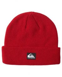 Czapka zimowa dla Mężczyzn PERFORMER Czerwony. Czerwone czapki męskie Quiksilver, na zimę, bez wzorów, z dzianiny. Za 119.00 zł.