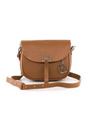 Lia Biassoni Skórzana torebka "Neva" w kolorze jasnobrązowym - 20 x 16 x 6 cm rozmiar: onesize. Brązowe torebki klasyczne damskie Lia Biassoni, bez wzorów, z materiału, bez dodatków. Za 244.80 zł.