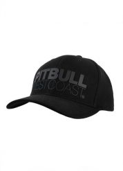 Czapka męska Pitbull Full Cap Classic PITBULL. Czarne czapki męskie PITBULL, z aplikacjami, z bawełny, klasyczne. Za 119.99 zł.