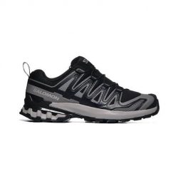 Buty trekkingowe damskie Salomon Xa Pro 3D V9. Czarne obuwie do biegania damskie Salomon. Za 603.00 zł.