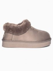 Blackfield Botki "Bloom" w kolorze szarym rozmiar: 39. Szare botki damskie Blackfield, bez obcasa, bez zapięcia. Za 173.99 zł.