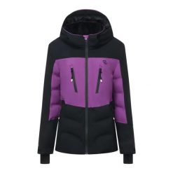Damska kurtka narciarska Dare 2B Carve It. Czarne kurtki narciarskie i snowboardowe damskie Dare 2b, m, bez wzorów, z materiału, bez kaptura, narciarskie. Za 587.00 zł.