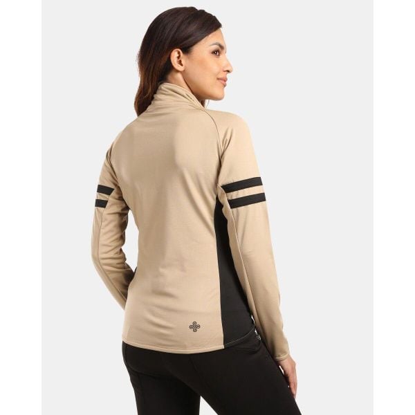 Bluza damska Kilpi Junie. Brązowe bluzy bez kaptura damskie Kilpi, m. Za 292.95 zł.