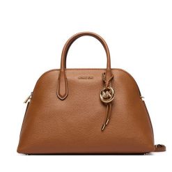 Torebka MICHAEL Michael Kors. Brązowe torebki klasyczne damskie MICHAEL Michael Kors, bez wzorów, bez dodatków. Za 1,579.00 zł.