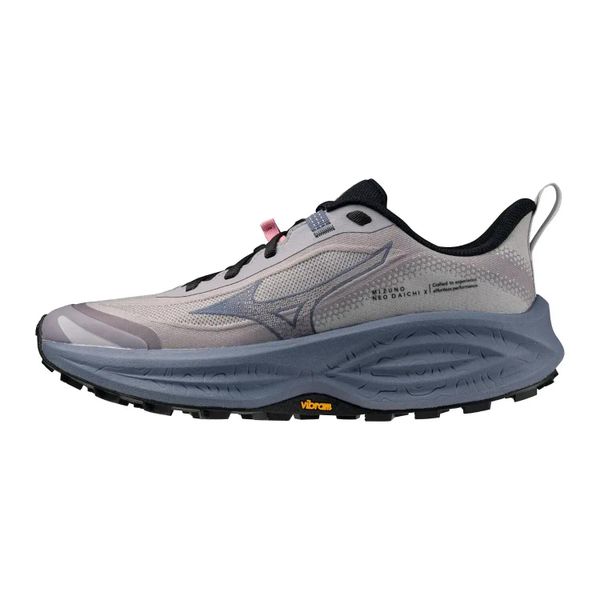 Damskie buty do biegania Mizuno Neo Daichi 10. Szare obuwie do biegania damskie Mizuno. Za 489.99 zł.