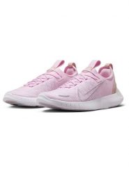 Nike Sportswear Buty "Flyknit" w kolorze jasnoróżowym do biegania rozmiar: 38. Różowe obuwie do biegania damskie Nike Sportswear. Za 434.85 zł.