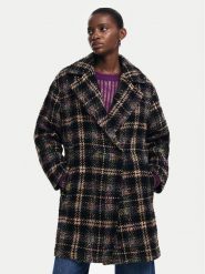 Desigual Płaszcz przejściowy Corcega 24WWEWAW Brązowy Regular Fit. Brązowe płaszcze damskie Desigual, xl, bez wzorów, z syntetyku. Za 479.99 zł.