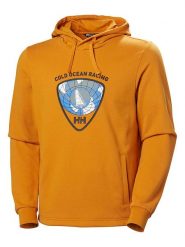 Helly Hansen Bluza "Arctic Ocean" w kolorze musztardowym rozmiar: L. Żółte bluzy z kapturem męskie Helly Hansen, l, z bawełny. Za 214.19 zł.