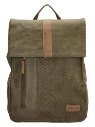 Beagles Plecak w kolorze khaki - 24 x 31 x 10,5 cm rozmiar: onesize. Brązowe plecaki damskie Beagles, bez wzorów, z materiału. Za 104.89 zł.