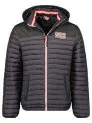 Geographical Norway Kurtka pikowana "Adalmo" w kolorze czarnym rozmiar: S. Czarne kurtki męskie Geographical Norway, s, bez wzorów, bez kaptura. Za 189.29 zł.