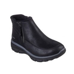 SKECHERS EASY GOING INTO FALL Czarny. Czarne obuwie trekkingowe damskie Skechers. Za 361.65 zł.