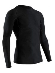 X-Bionic Zimowa koszulka sportowa w kolorze czarnym rozmiar: M. Czarne t-shirty sportowe męskie X BIONIC, na zimę, m, z materiału, bez ramiączek, outdoorowe. Za 321.39 zł.