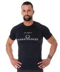 Koszulka męska Brubeck Running Air Pro. Czerwone t-shirty sportowe męskie Brubeck, m, z materiału, bez ramiączek, do biegania. Za 79.99 zł.