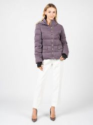 Pinko Kurtka "Ancora" | 100026 Y4B8 | Ancora | Kobieta | Fioletowy. Fioletowe kurtki damskie Pinko, bez wzorów, z poliamidu, bez kaptura. W wyprzedaży za 719.00 zł.