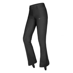 Damskie legginsy jeździeckie z pełną przyczepnością ELT Jodhpur Olivia Silikon. Czarne legginsy damskie ELT, l, bez wzorów, z elastanu. Za 353.00 zł.