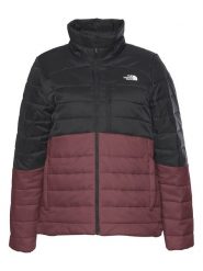The North Face Kurtka pikowana w kolorze bordowo-czarnym rozmiar: M. Czarne kurtki damskie The North Face, m, bez wzorów, bez kaptura. Za 527.10 zł.