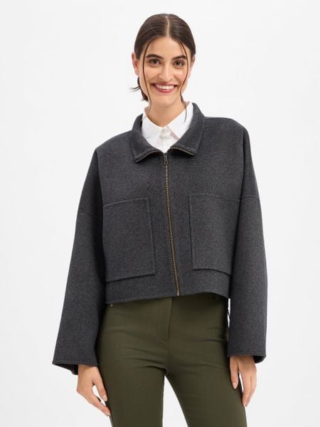 Drykorn sweter wełniany Kobiety szary, 36. Szare swetry klasyczne damskie Drykorn, z materiału, bez kołnierzyka. Za 1,499.95 zł.