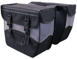 Greenlands podwójna torba rowerowa 34L 35x31x14 cm. Białe torebki klasyczne damskie GREENLANDS, bez wzorów, z materiału, bez dodatków. Za 225.25 zł.