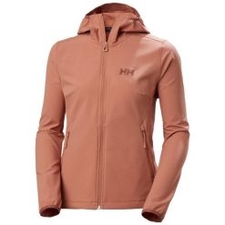 Kurtka przeciwdeszczowa damska Helly Hansen Cascade Shield. Brązowe kurtki przeciwdeszczowe damskie Helly Hansen, bez kaptura. Za 718.00 zł.