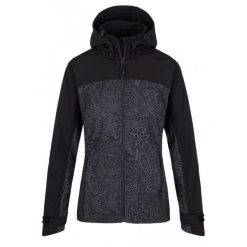 Damska kurtka wodoodporna Kilpi Ravia. Szare kurtki damskie Kilpi, xs, bez wzorów, z softshellu, bez kaptura. Za 318.77 zł.