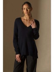 Perfect Cashmere Kaszmirowy sweter w kolorze granatowym rozmiar: S. Niebieskie swetry klasyczne damskie Perfect Cashmere, s, z kaszmiru, bez kołnierzyka. Za 395.95 zł.
