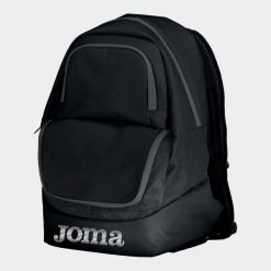 Plecak piłkarski sportowy Joma Diamond II treningowy z kieszenią na piłkę 44 L. Czarne plecaki męskie Joma, bez wzorów. Za 79.99 zł.