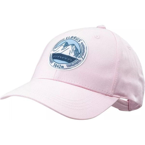 Czapka z daszkiem sportowa damska Elbrus Tuwa Wo`S. Czerwone czapki z daszkiem damskie ELBRUS, bez wzorów. Za 66.25 zł.