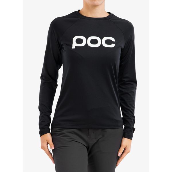 Bluza rowerowa damska POC Reform Enduro Jersey. Czarne bluzy bez kaptura damskie POC, xs, z jersey. Za 270.99 zł.