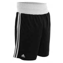 Szorty adidas Aiba. Czarne szorty damskie Adidas, bez wzorów, sportowe. Za 154.50 zł.