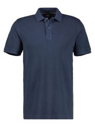 Lerros Koszulka polo w kolorze granatowym rozmiar: XXL. Niebieskie koszulki polo męskie Lerros, xxl, bez wzorów, z bawełny, bez ramiączek. Za 78.99 zł.