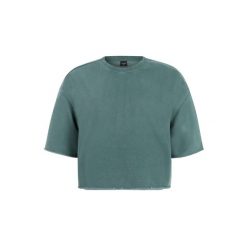 Koszulka damska Protest Mayte. Zielone t-shirty damskie Protest, xl, bez wzorów, z materiału, bez kołnierzyka. Za 290.50 zł.