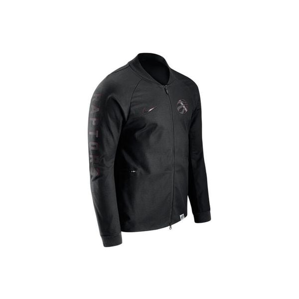 Kurtka męska nike nba toronto raptors vrsty black. Czarne kurtki treningowe męskie Nike, m, bez wzorów, z bawełny, do biegania. Za 569.00 zł.