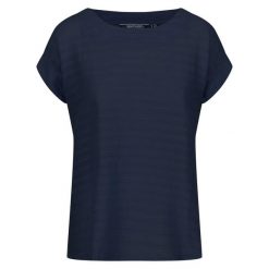Koszulka damska Regatta Adine. Niebieskie t-shirty damskie Regatta, s, bez wzorów, z bawełny, bez kołnierzyka. Za 125.15 zł.