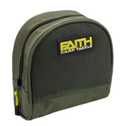Faith Reelbag Medium - Torba na kołowrotki. Zielone torebki klasyczne damskie FAITH CARP TACKLE, bez wzorów, z materiału, bez dodatków. Za 87.99 zł.
