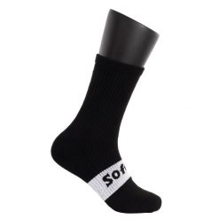 Skarpety 35-38 poliester-bawełna-elastan, do połowy łydki. Białe skarpetki damskie 2117 OF SWEDEN, bez wzorów, z bawełny. Za 128.99 zł.