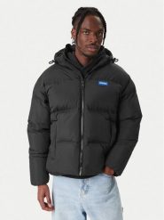 HUGO Kurtka zimowa Bodo 50546652 Czarny Regular Fit. Czarne kurtki męskie Hugo, na zimę, m, bez wzorów, z syntetyku, bez kaptura. Za 779.00 zł.